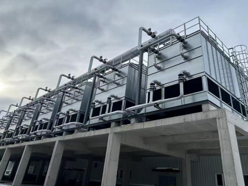 干湿联合蒸发式空冷器