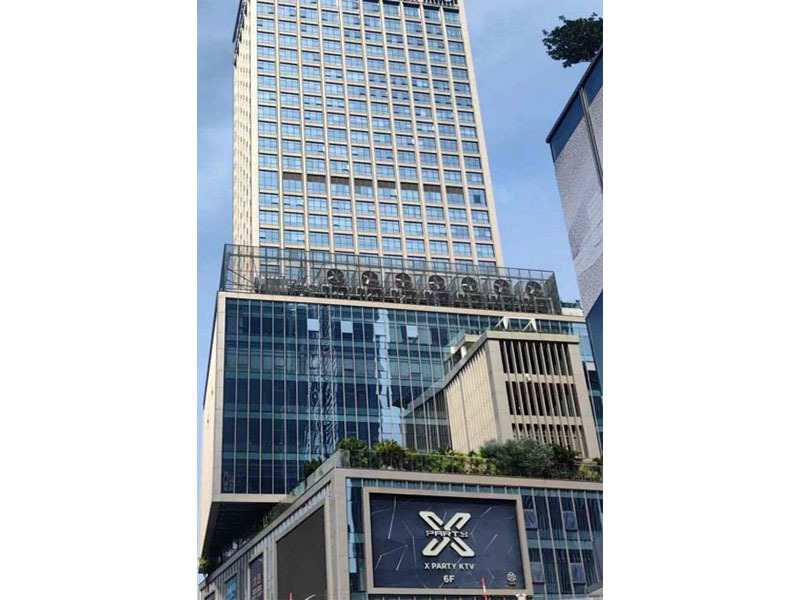开式方形侧面进风侧面出风冷却塔