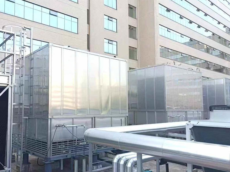开式底部进风方形逆流冷却塔