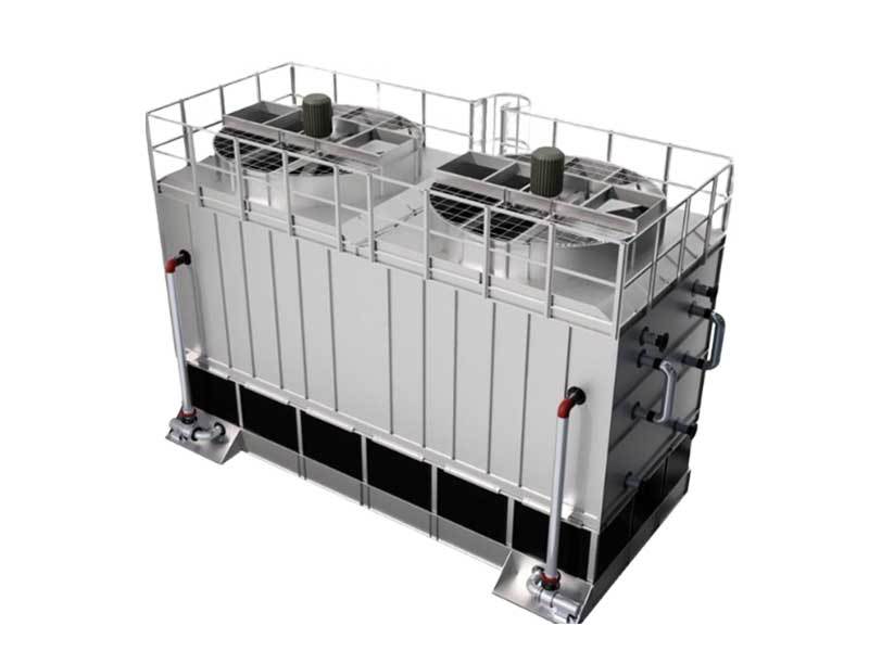 干湿联合蒸发式空冷器