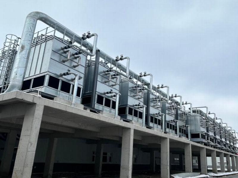 干湿联合蒸发式空冷器