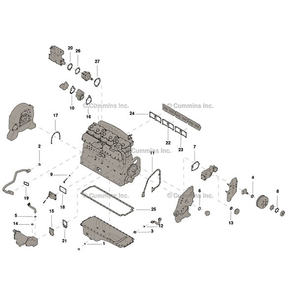 Engine Gasket Kit