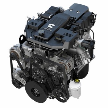 Cummins 6.7L Cummins Turbo Diesel (2018)