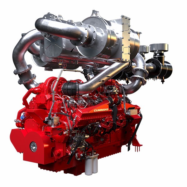 QSK50 Dual Fuel for Well Servicing