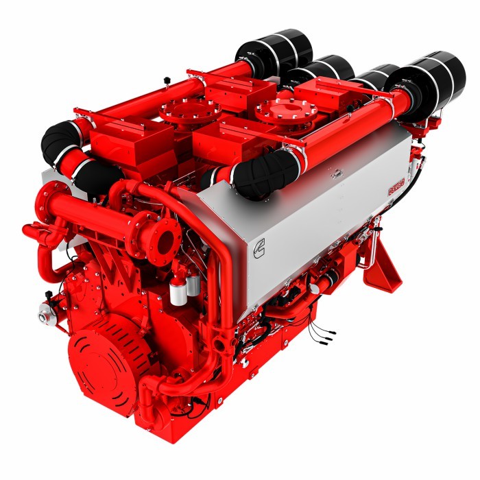 QSK60 (EPA Tier 4/IMO III)