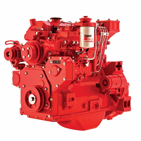Cummins B3.3 for Construction (Tier 2)