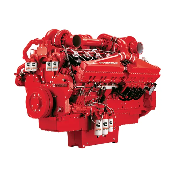 QSK50 for Mining