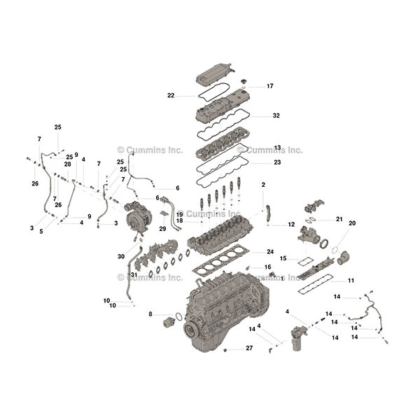Engine Gasket Kit