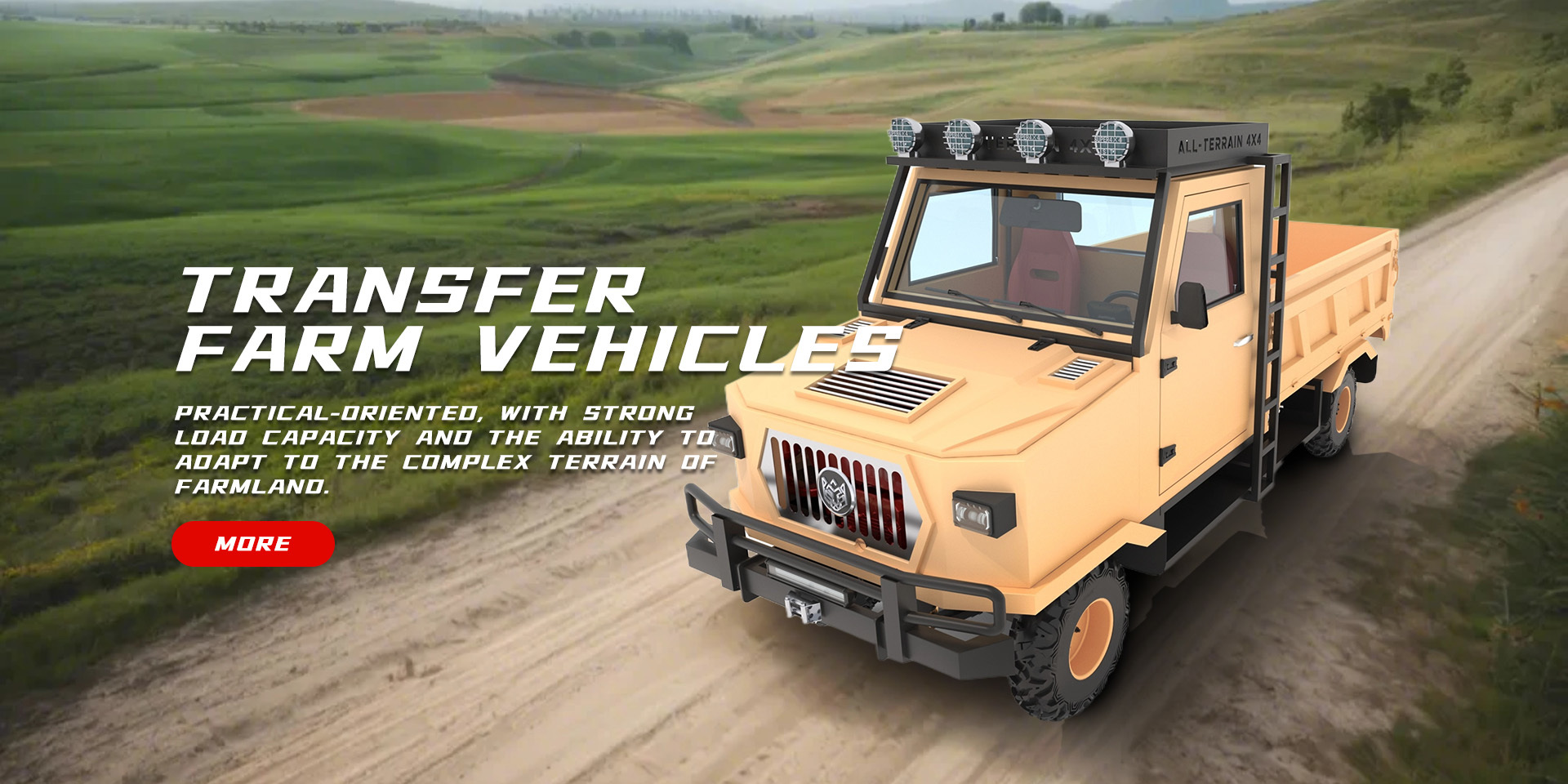 Transport Agricultural Vehicle