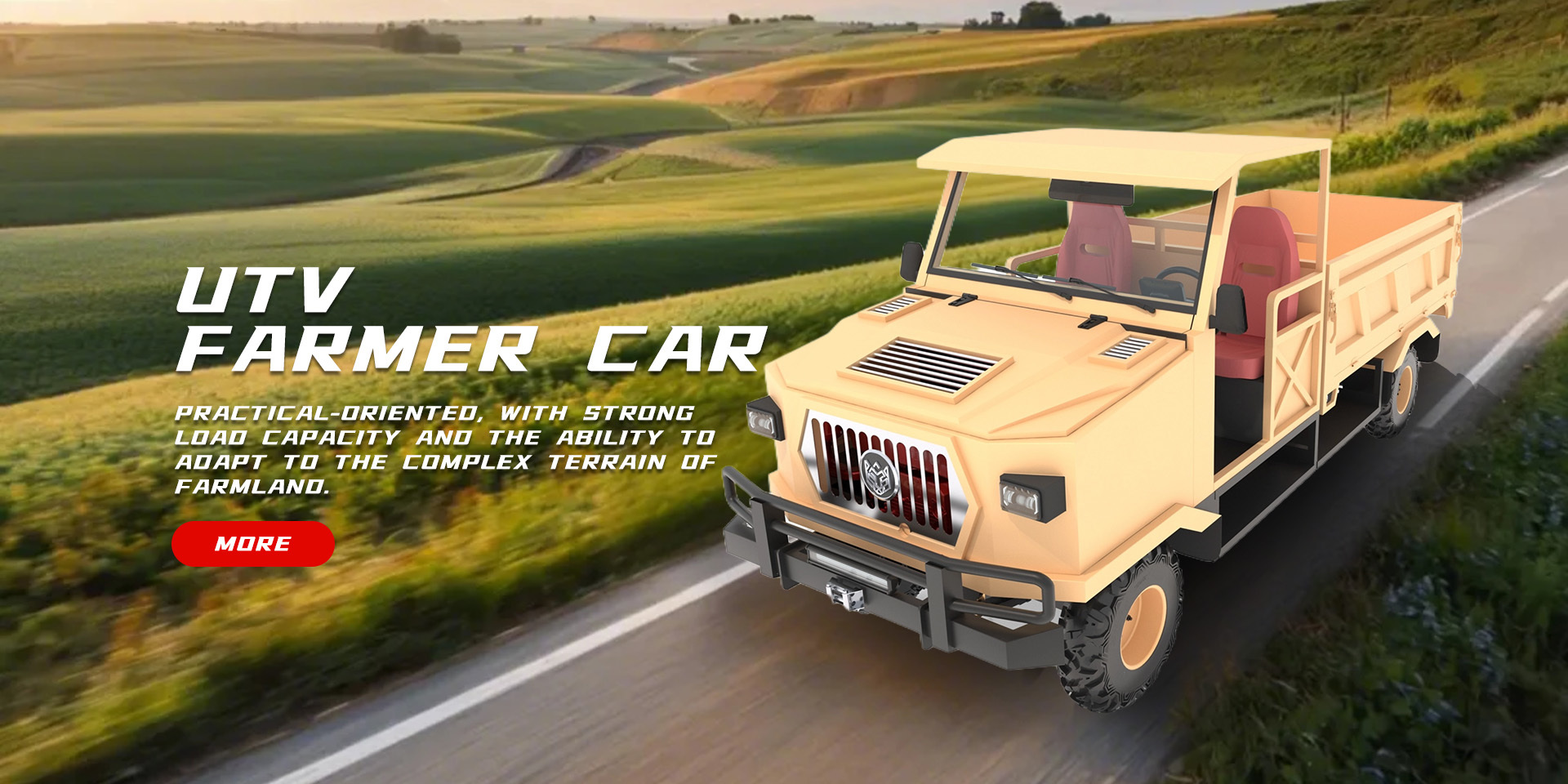 UTV Farmer Vehicle