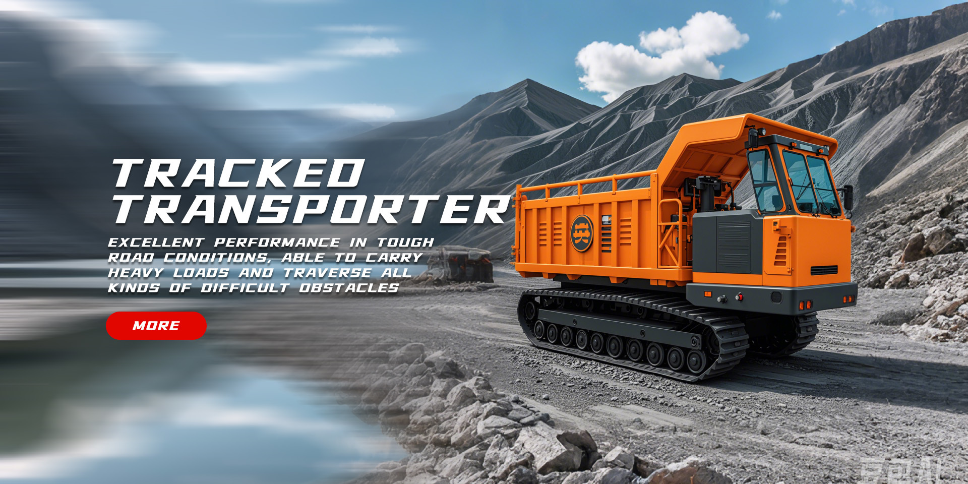 crawler transport vehicle