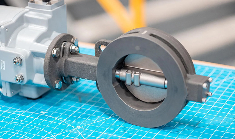 Center line soft seal butterfly valve: hygienic fluid control expert in the food processing industry