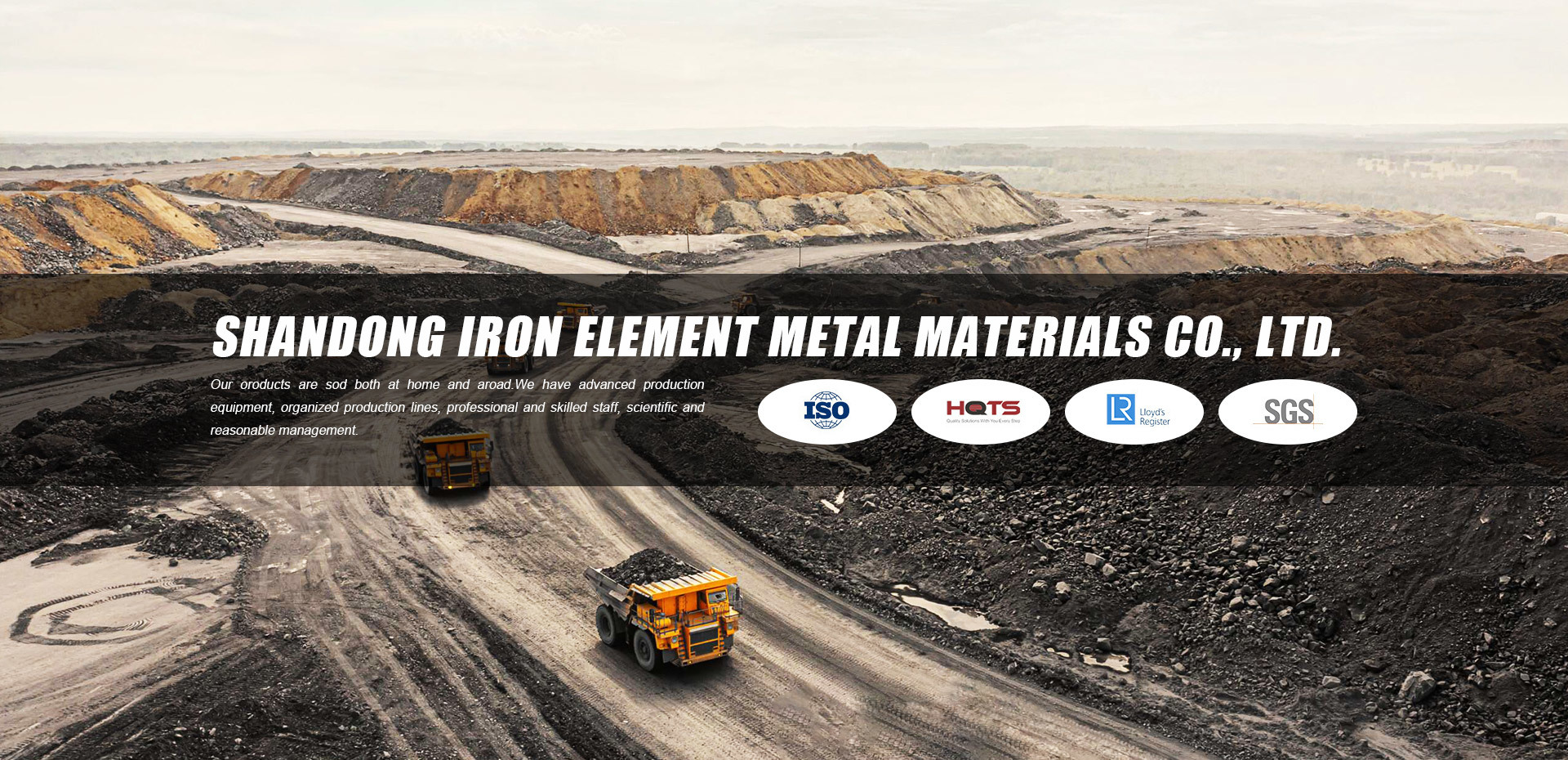 Shandong Iron Element Metal Materials Co., Ltd.