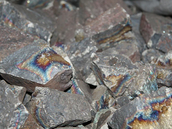 The relationship between iron ore and steel