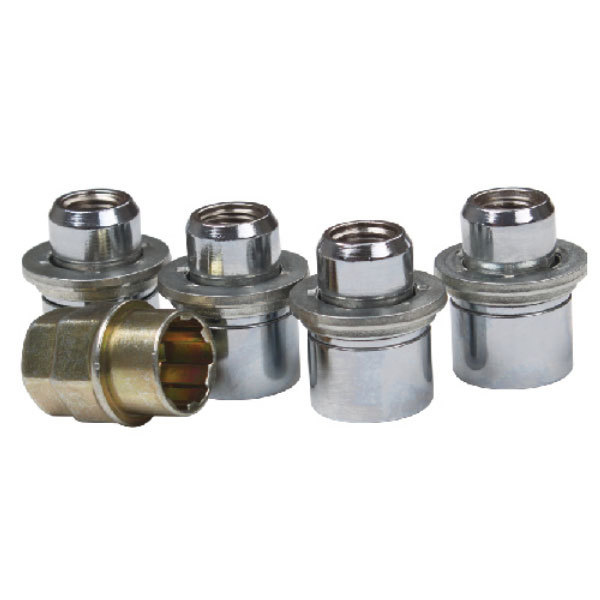 WITH GASKET ROTATABLE WHEEL LOCK