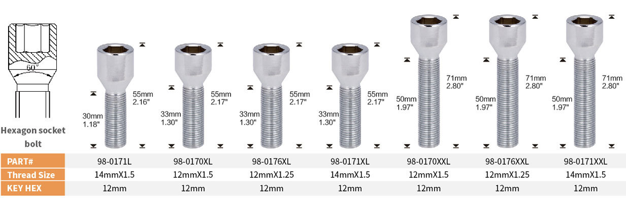 Hexagon socket bolt