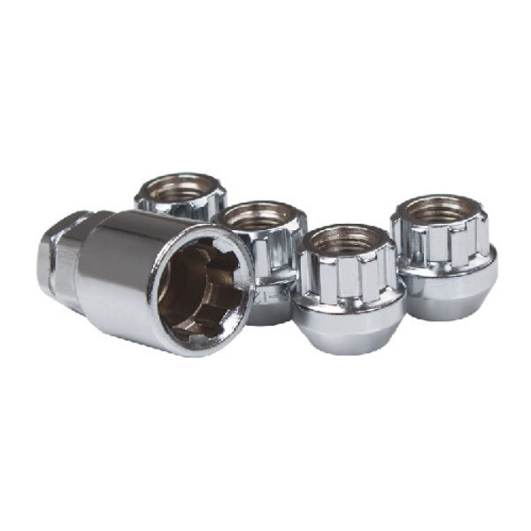 OPEN END BULGE ACORN-DUAL SOCKET