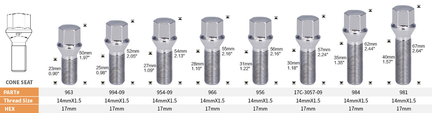 CONE SEAT