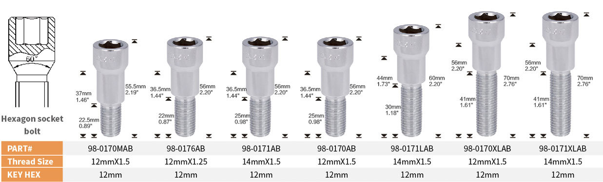 Hexagon socket bolt