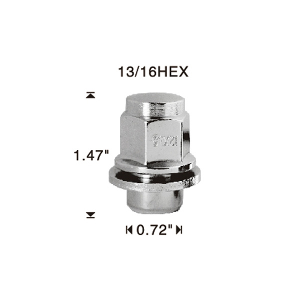MEDIUM MAG W/ATTACHED WASHER