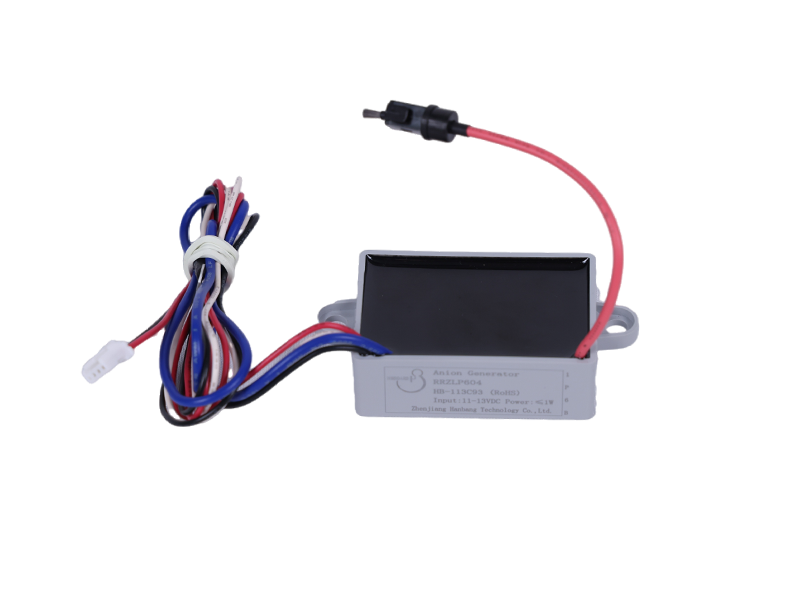 Air conditioner negative ion generator