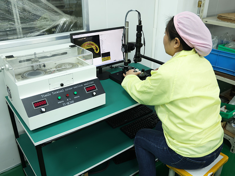 端子压接剖面分析仪
