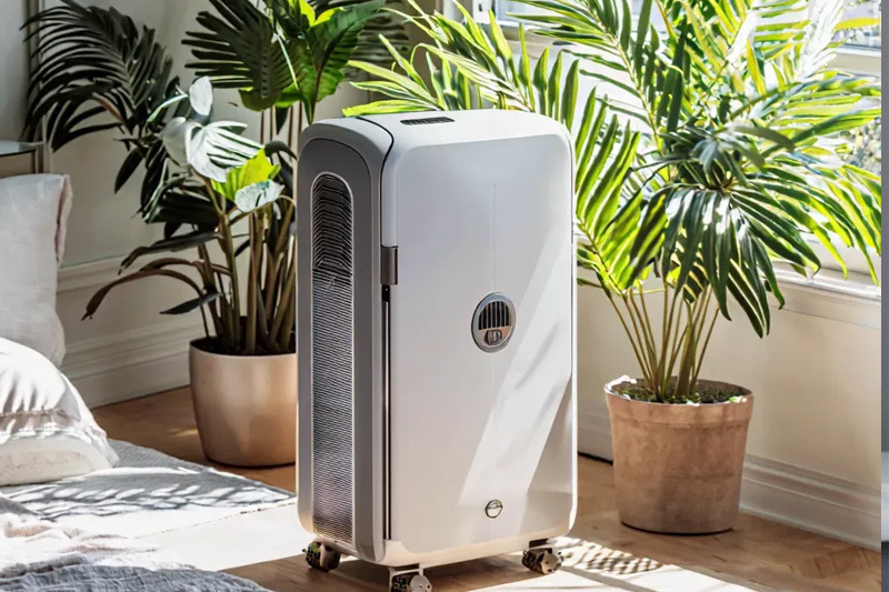 In what types of electrical appliances are ion generators commonly found?