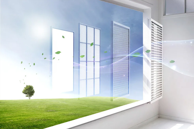 Negative ions in the atmosphere and human health