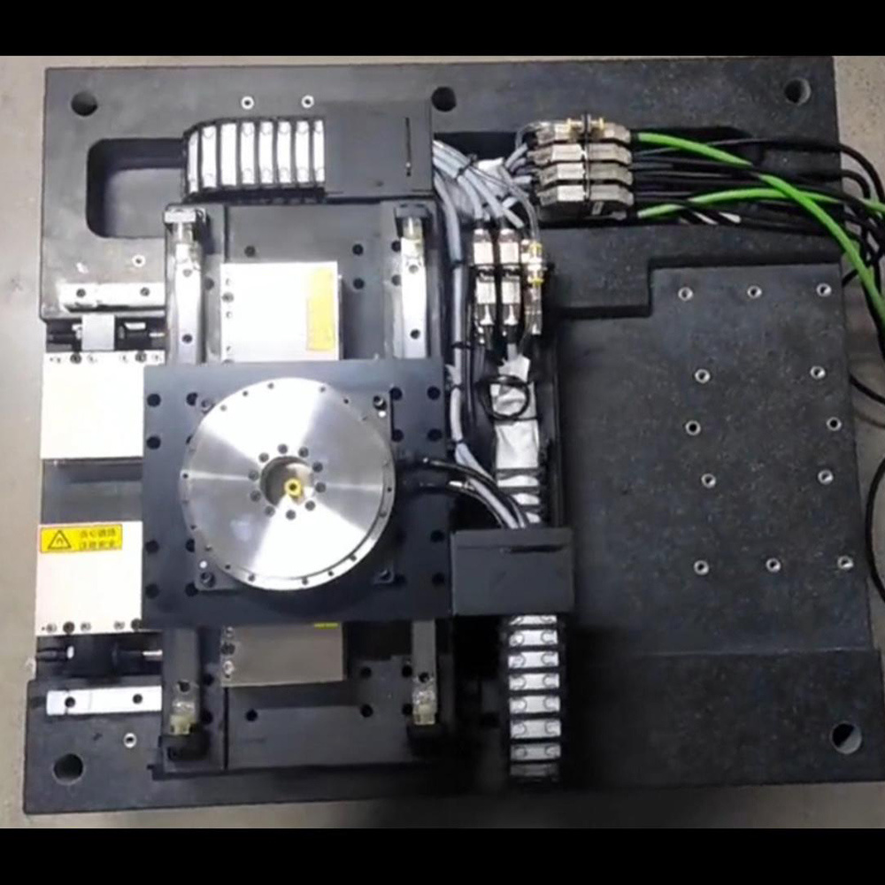 XYR AOI testing platform