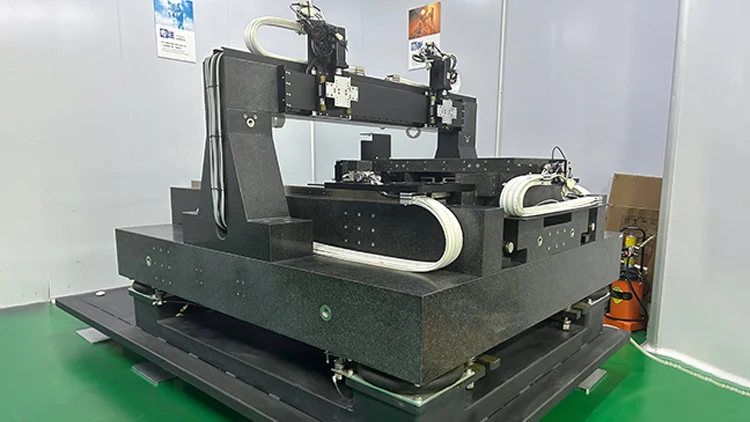 What are the advantages of high-precision moving beam gantry over traditional gantry?
