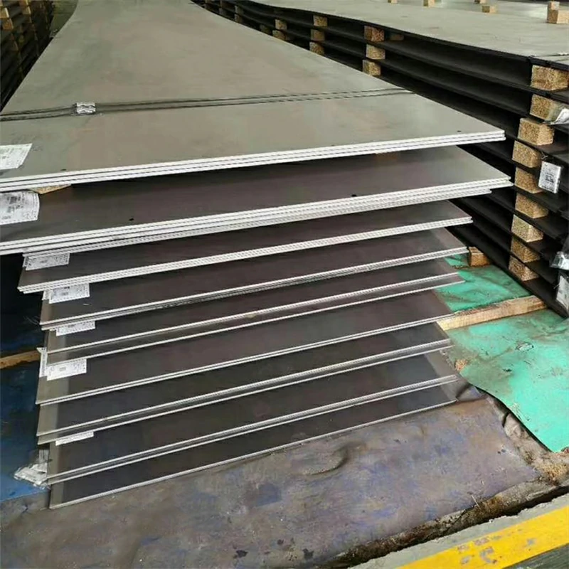 DIN 17155 Pressure Vessel Steel Plate