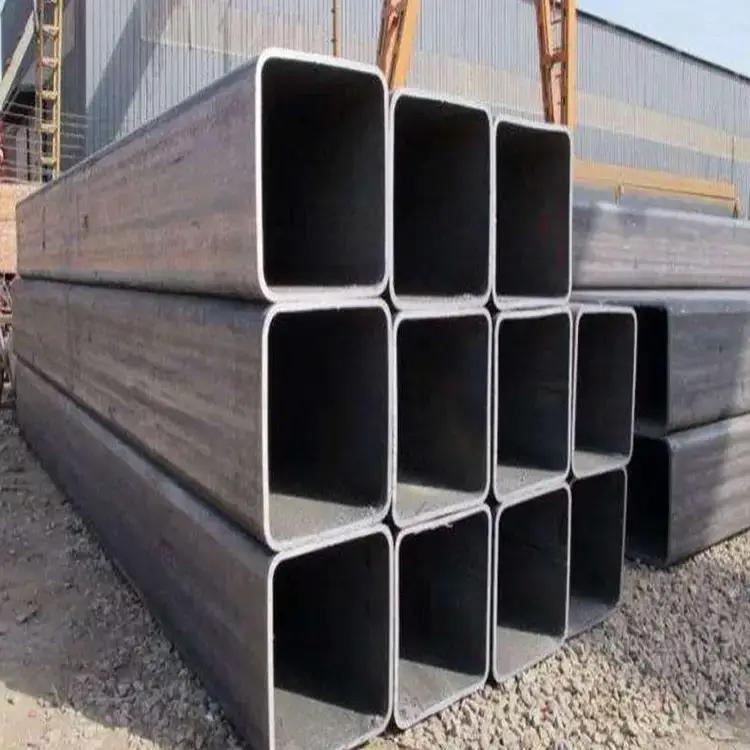 Carbon steel square seamless pipe