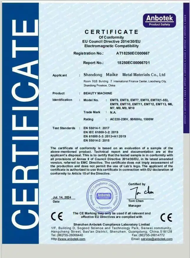 CERTIFICATE CERTIFICATE