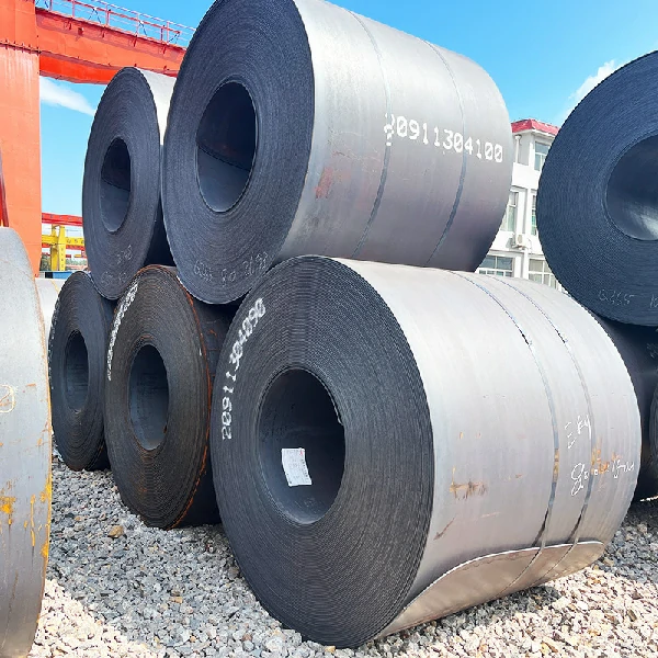 DIN 17100 ST37/ST52 Carbon Steel Coil