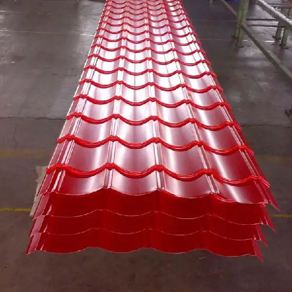 Color-Coated Corrugated Board PPGI