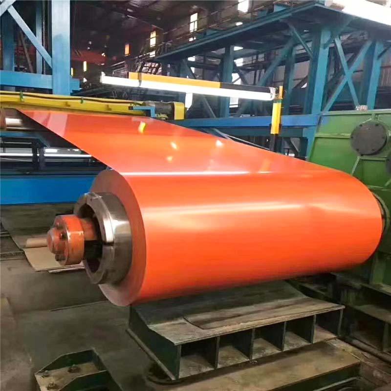 Color Coated Galvanized Steel Sheet PPGI