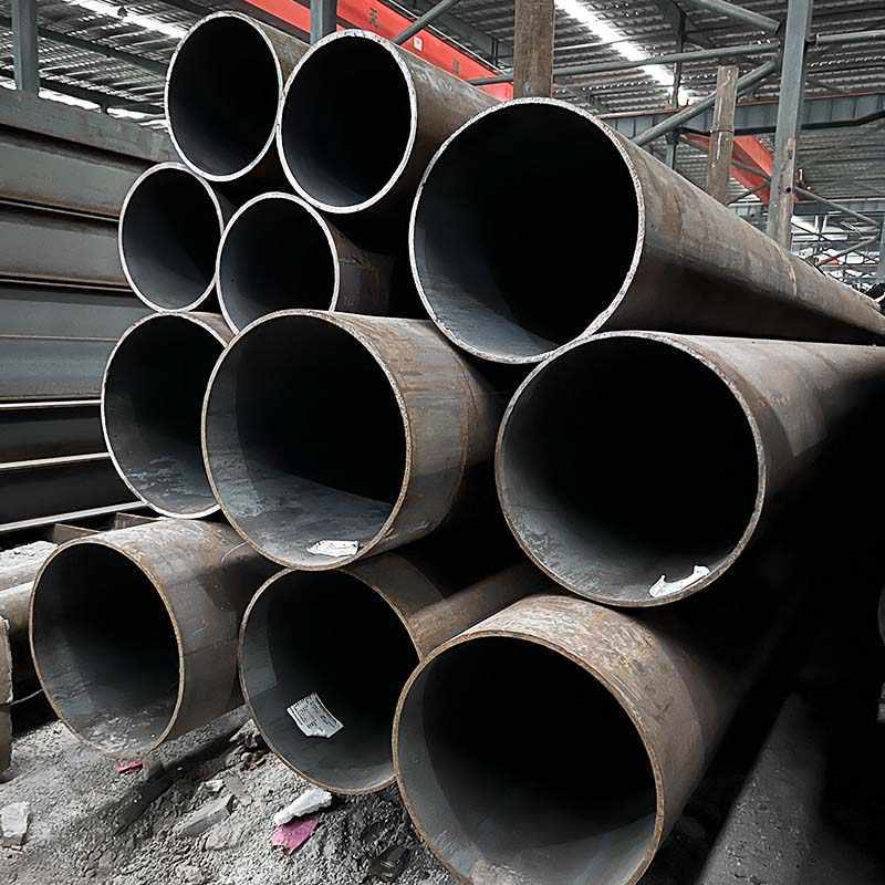 Carbon steel round seamless pipe