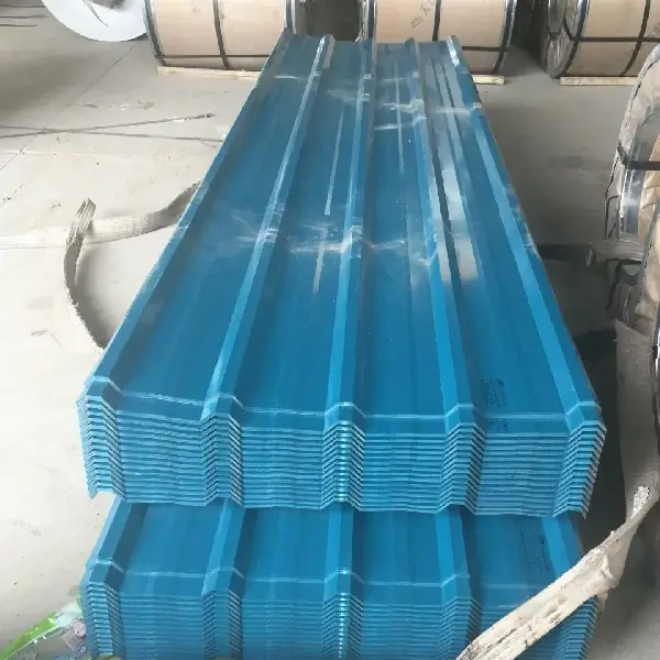 Color Coated Galvalume Roof Sheet PPGL