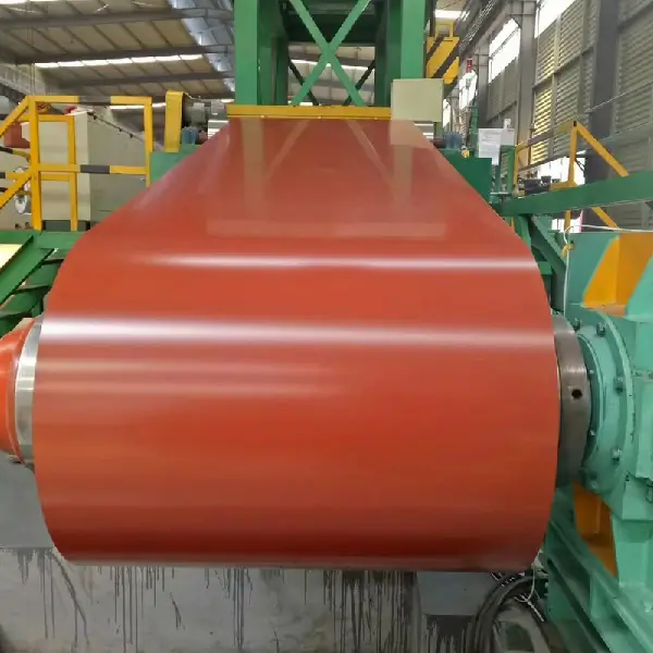 Color Coated Galvalume Steel Sheet PPGL