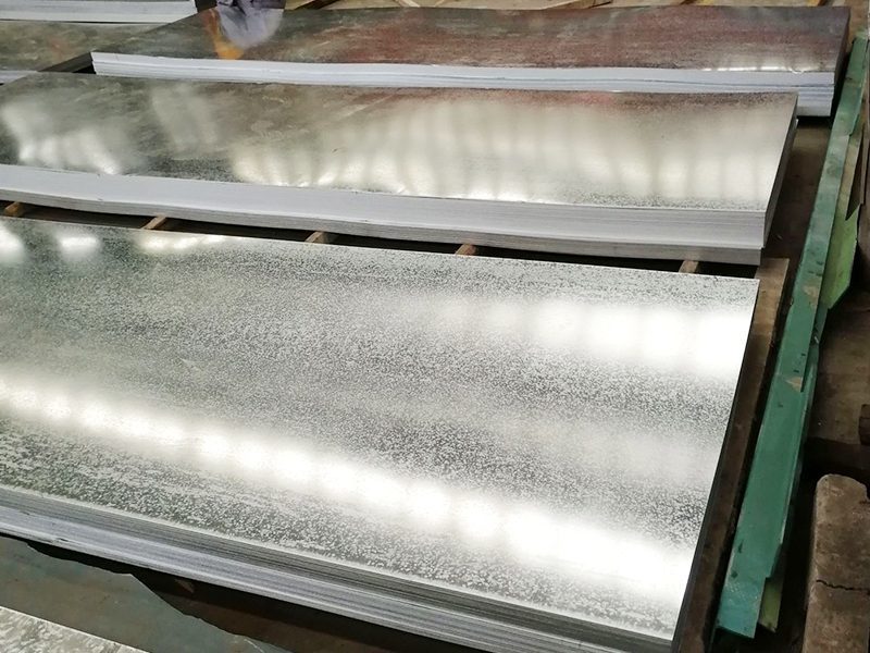 What is galvanized steel plate