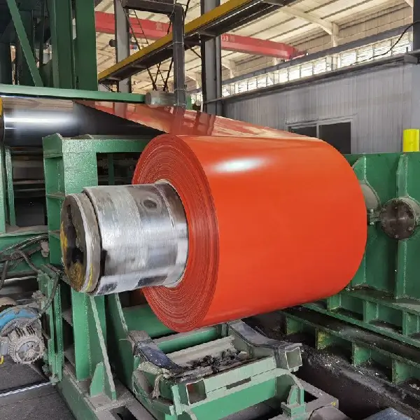 Color Coated Galvalume Steel Sheet PPGL