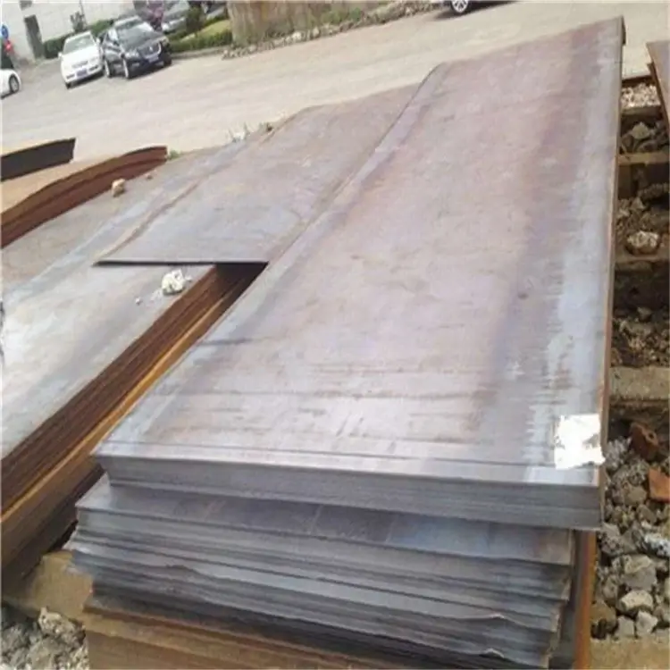 DIN 17155 Pressure Vessel Steel Plate