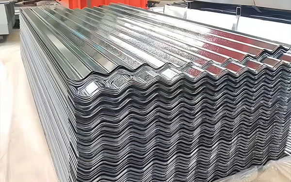 Color steel corrugated sheet