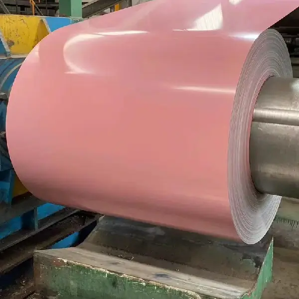 Color Coated Galvalume Steel Sheet PPGL