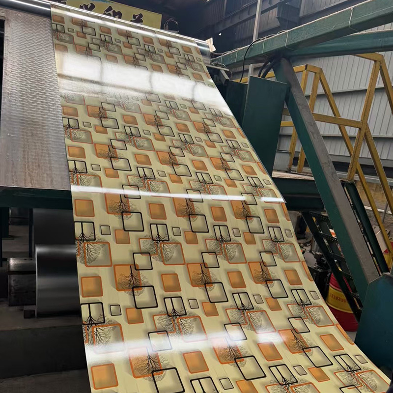 Color Coated Galvalume Steel Sheet PPGL