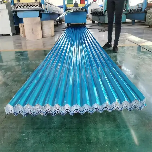 Color Coated Galvalume Roof Sheet PPGL