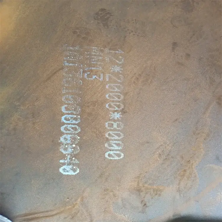 A537 Pressure Vessel Steel Plate