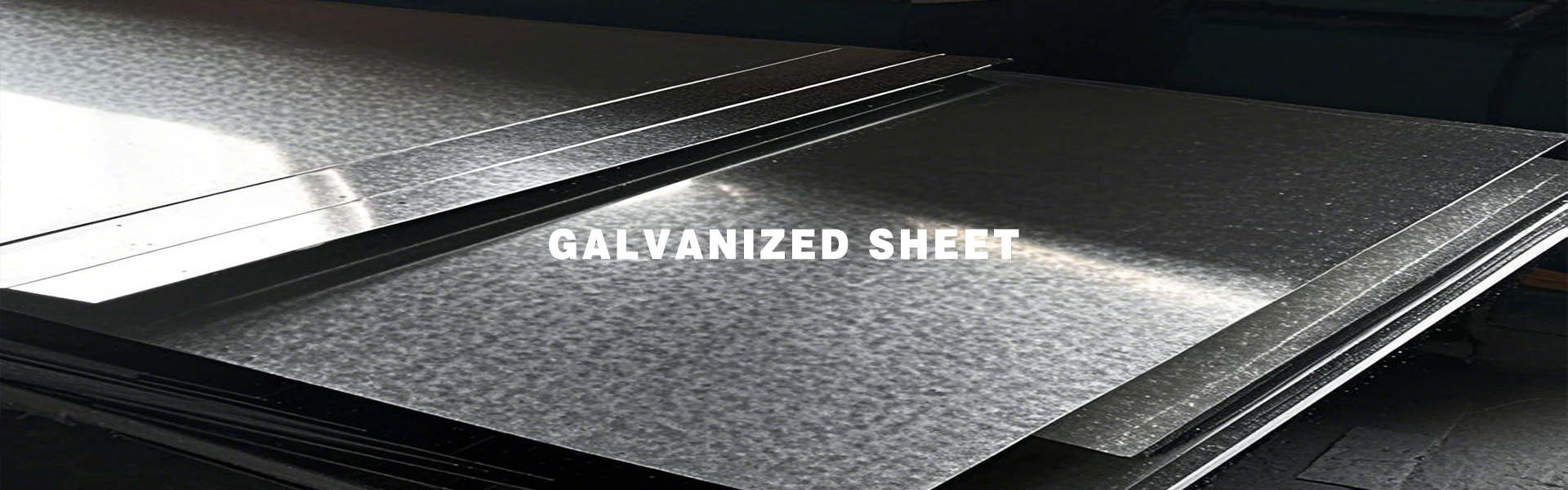 Galvanized steel sheet / plate Galvanized steel sheet / plate