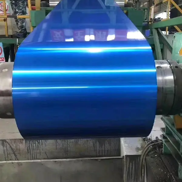 Color coated coil