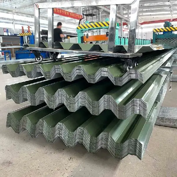 Color-Coated Corrugated Board PPGI